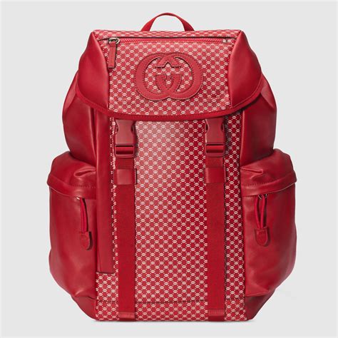 gucci men's backpacks for sale|luxury leather backpacks for men.